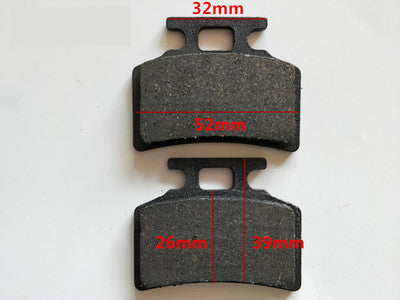 EMMO Brake Pad Set Scooter Style E-Bikes Brakes