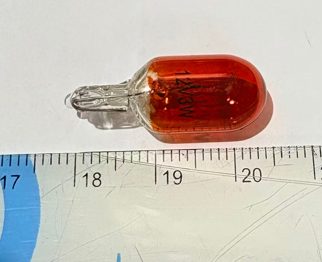 EMMO 12V 3W Turn Signal Bulb Scooter Style E-Bikes Electrical