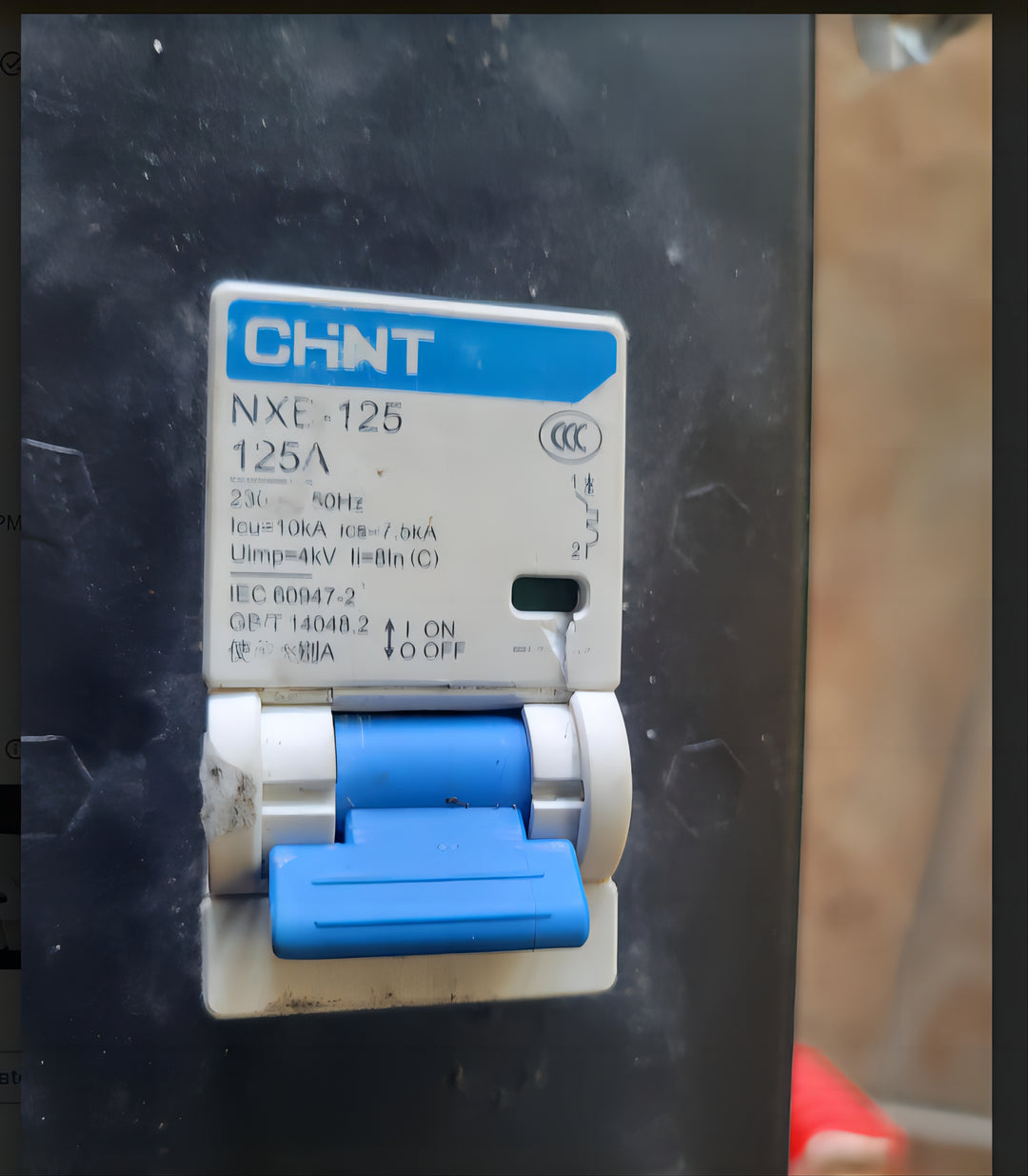 EMMO 125A Circuit Breaker Electric Motorcycle Electrical
