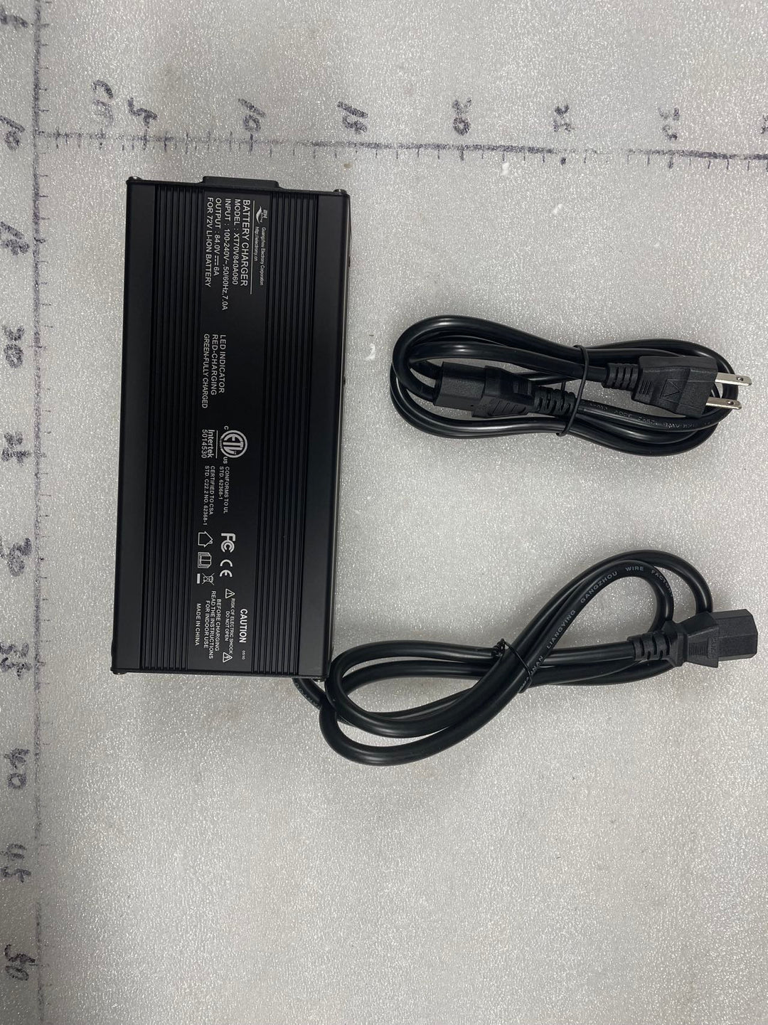 EMMO 72V 6A Lithium Charger Electric Motorcycle Battery