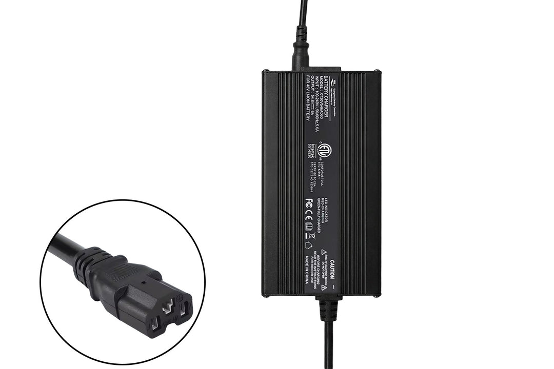 Chargeur de vélo électrique au lithium 48 V 