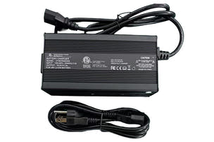 Chargeur de vélo électrique au lithium 48 V 