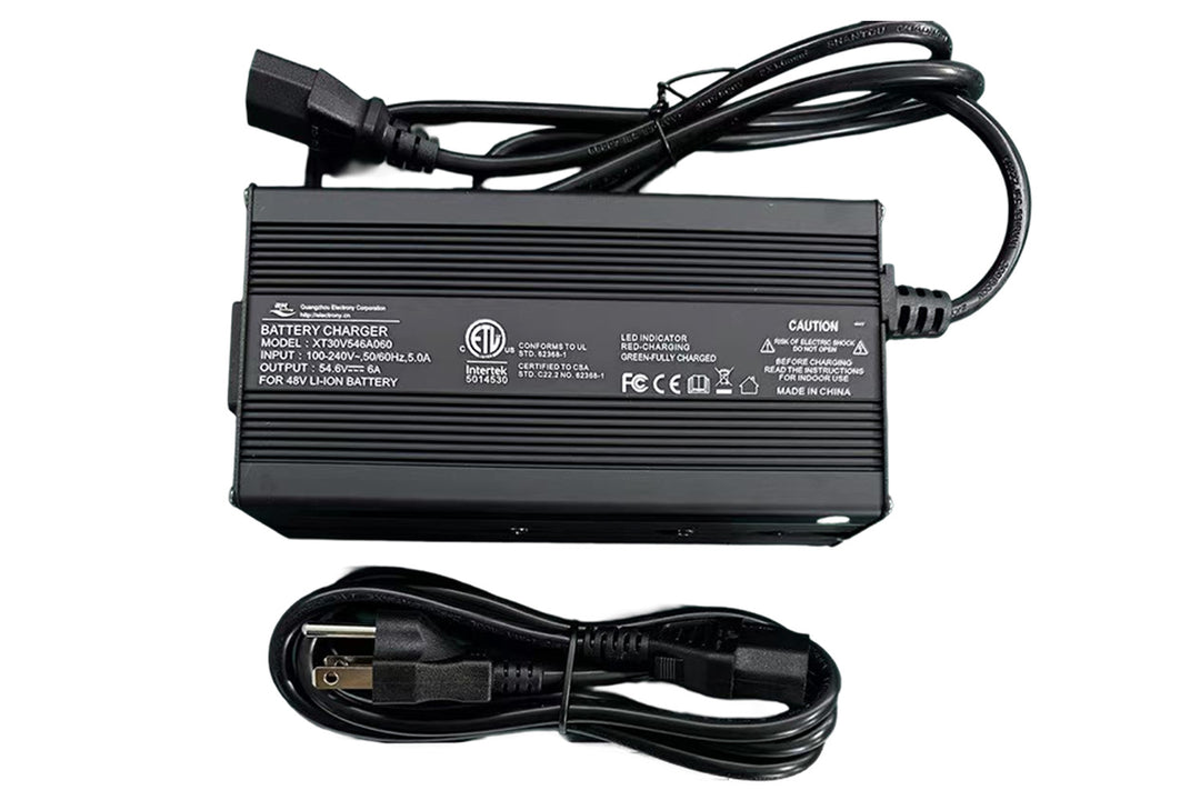 Chargeur de vélo électrique au lithium 48 V 