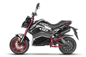 Gandan Turbo Electric Motorcycle (Showroom Demo)