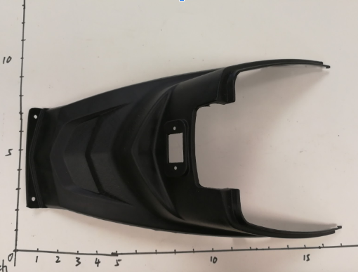 EMMO Charging Port Panel Scooter Style E-Bike Body