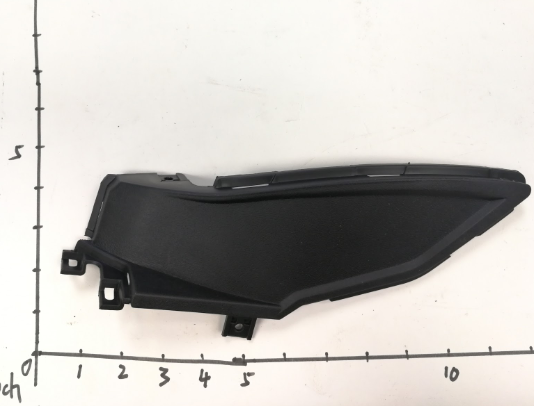 EMMO Left Passenger Footrest Scooter Style E-Bike Frame Suspension