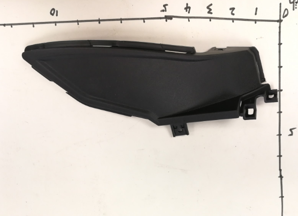 EMMO Right Passenger Footrest Scooter Style E-Bike Frame Suspension