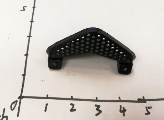 EMMO Headlight Panel Mesh Insert Scooter Style E-Bike Body