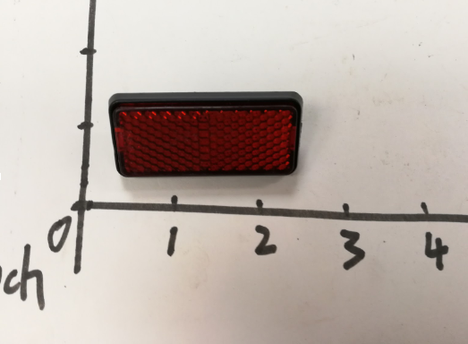 EMMO Rear Reflector Scooter Style E-Bike Auxiliary