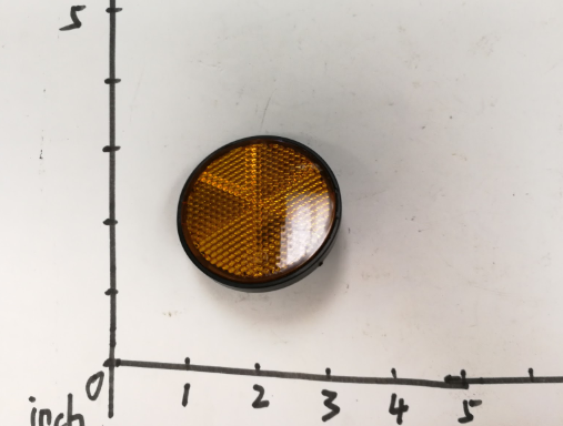 EMMO Side Reflector Scooter Style E-Bike Auxiliary
