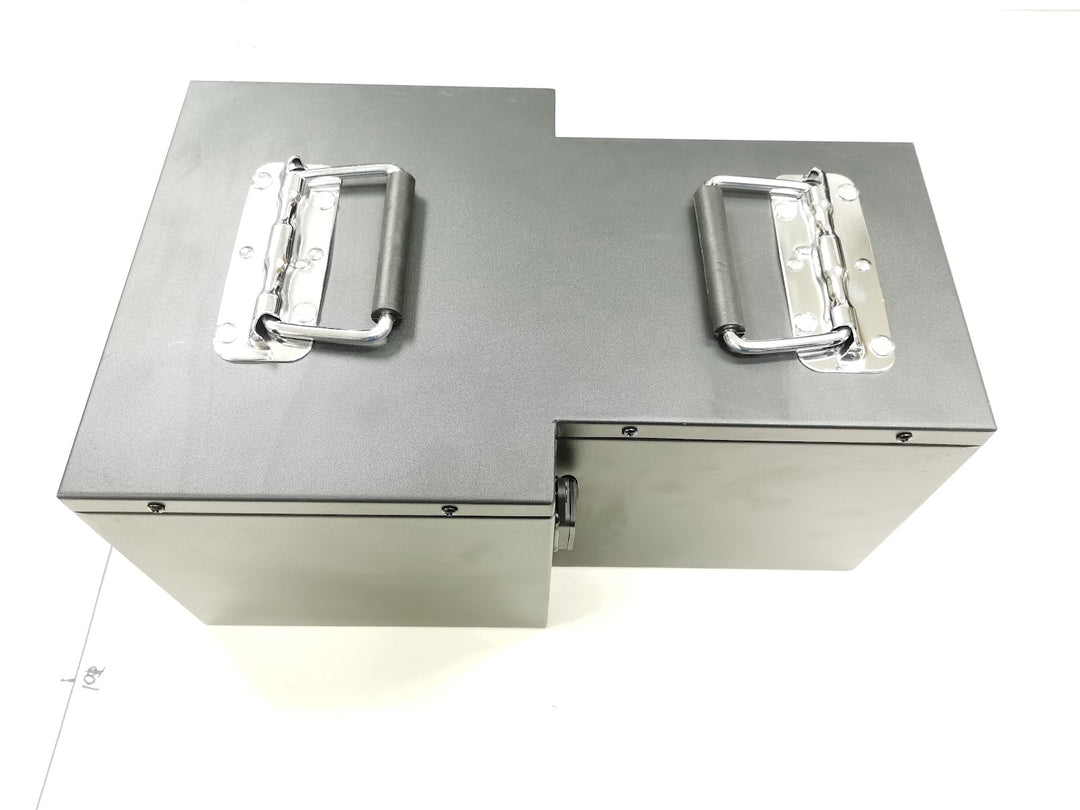EMMO Lithium Battery Box Set Scooter Style E-Bike Battery