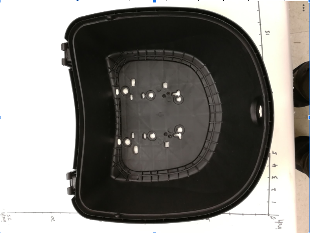 EMMO Tail Box Bottom Scooter Style E-Bike Storage