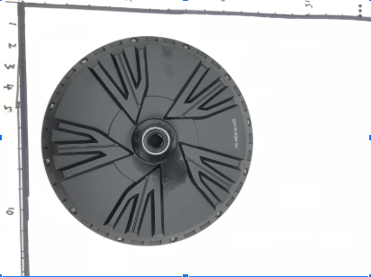 EMMO Motor Cover Scooter Style E-Bike Body
