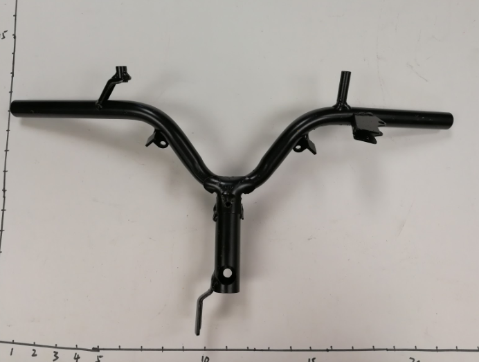 EMMO Handlebar Scooter Style E-Bike Frame Suspension
