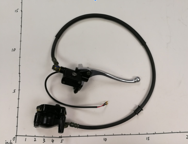 EMMO Front Hydraulic Brake Assembly Scooter Style E-Bike Brake