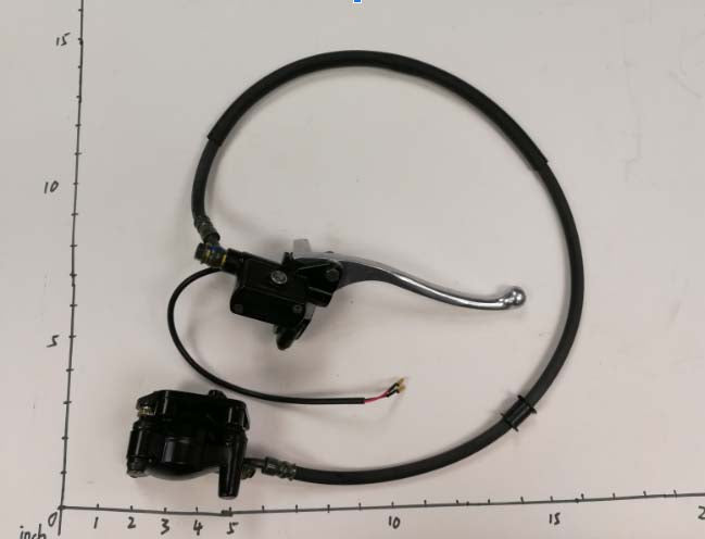 EMMO Front Brake Lever Scooter Style E-Bike Brake
