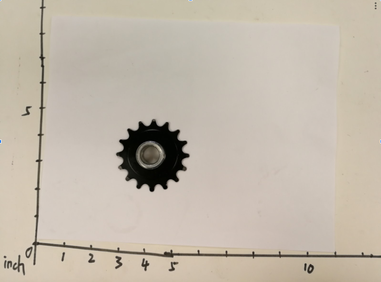 EMMO Pedal Axle Sprocket Scooter Style E-Bike Mechanical Drive