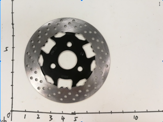 EMMO 40x180mm 3-Hole Brake Rotor Scooter Style E-Bikes Brakes