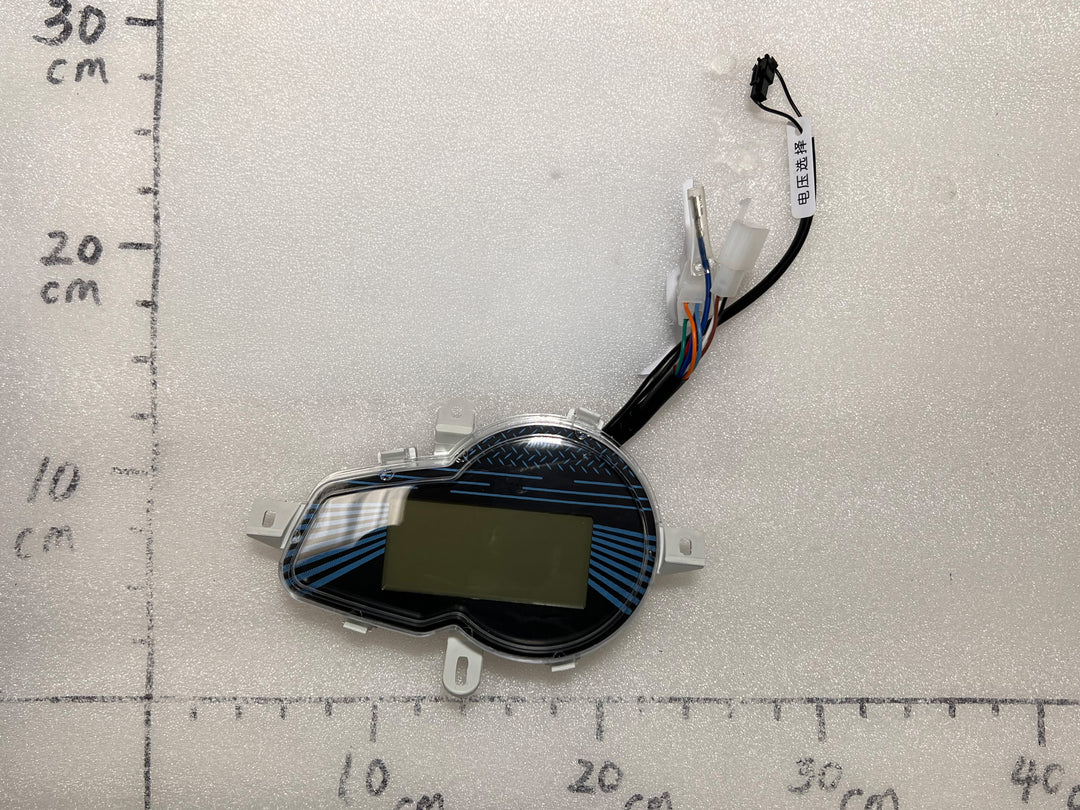 EMMO 48V/60V Lithium Speedometer Scooter Style E-Bike Electrical
