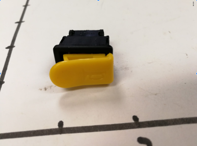 EMMO Left Horn Button Scooter Style E-Bike Electrical