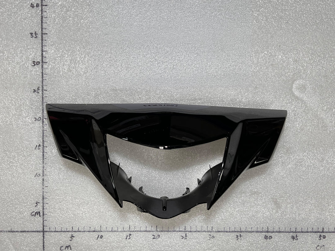 EMMO Black Headlight Upper Panel Scooter Style E-Bikes Body