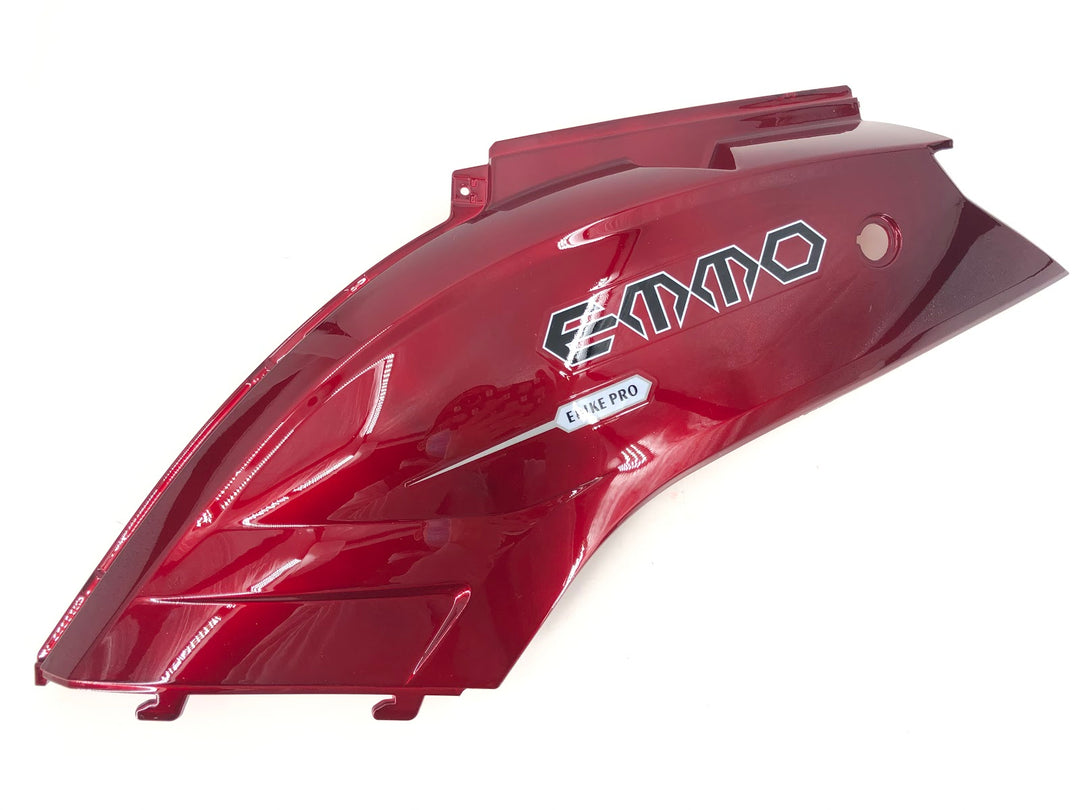 EMMO Red Left Side Panel Scooter Style E-Bikes Body