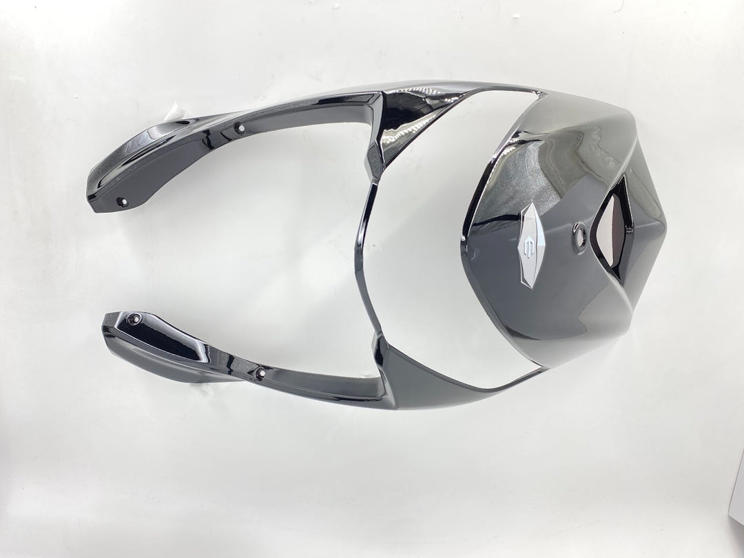 EMMO Black Front Trim Panel Scooter Style E-Bikes Body