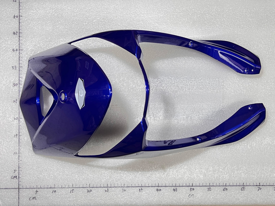 EMMO Blue Front Trim Panel Scooter Style E-Bikes Body