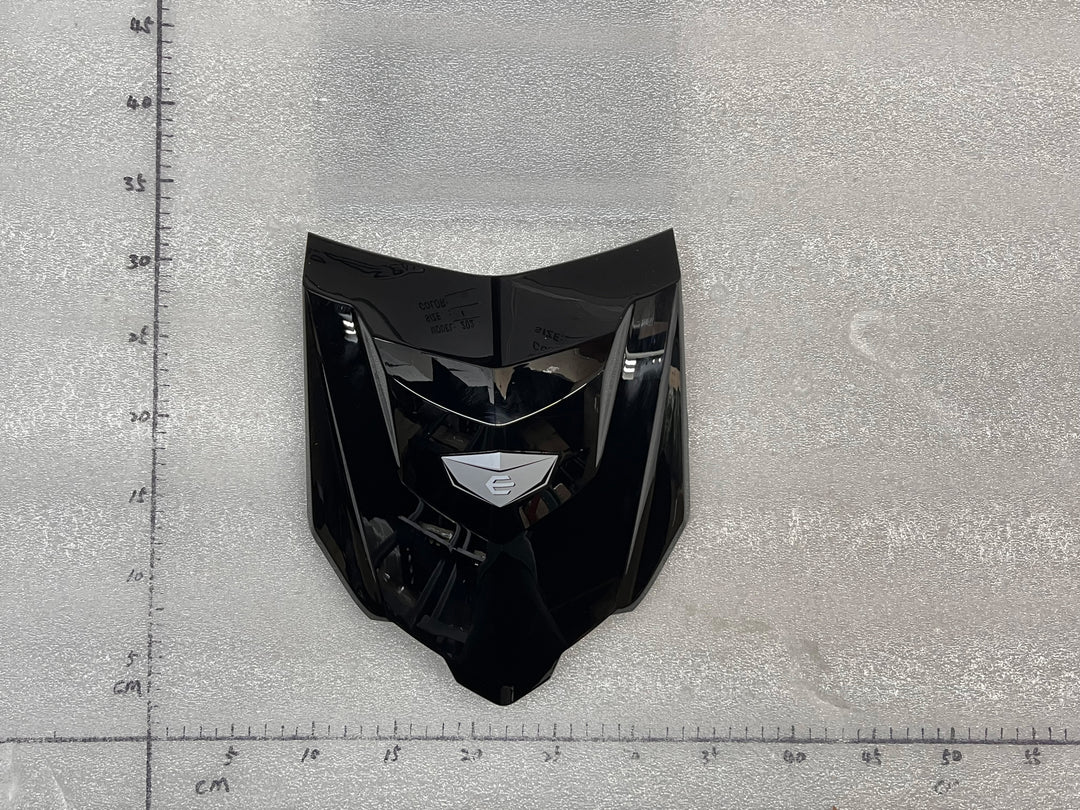 EMMO Black Front Body Panel Scooter Style E-Bikes Body