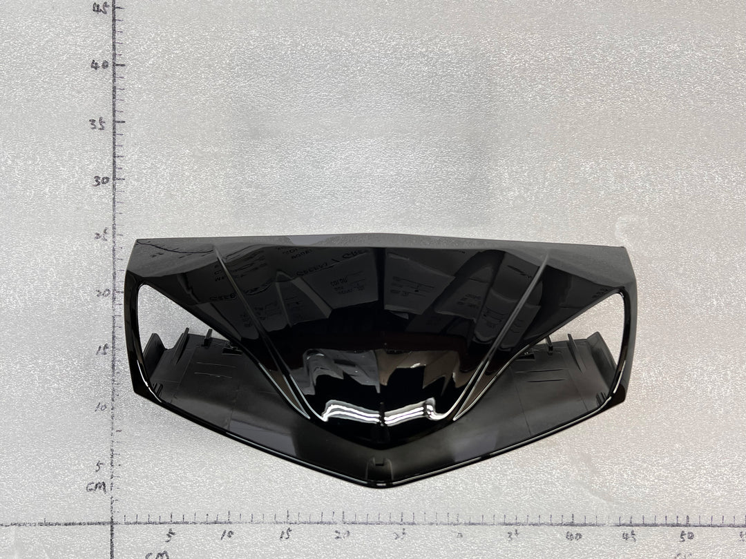 EMMO Black Upper Front Panel Scooter Style E-Bikes Body