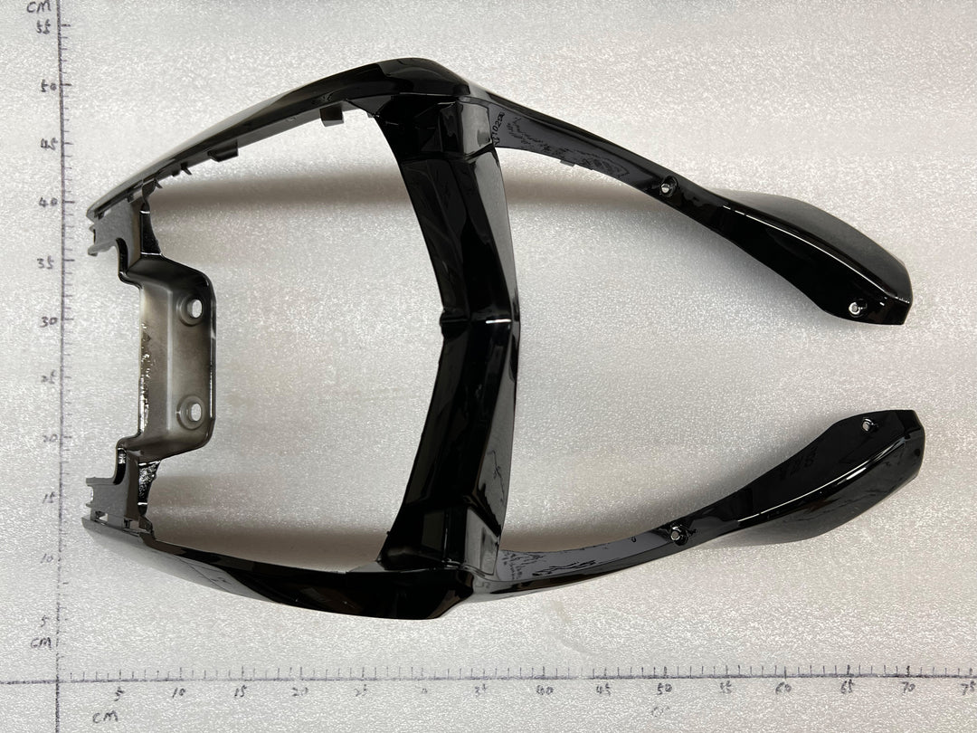 EMMO Black Front Trim Panel Scooter Style E-Bikes Body