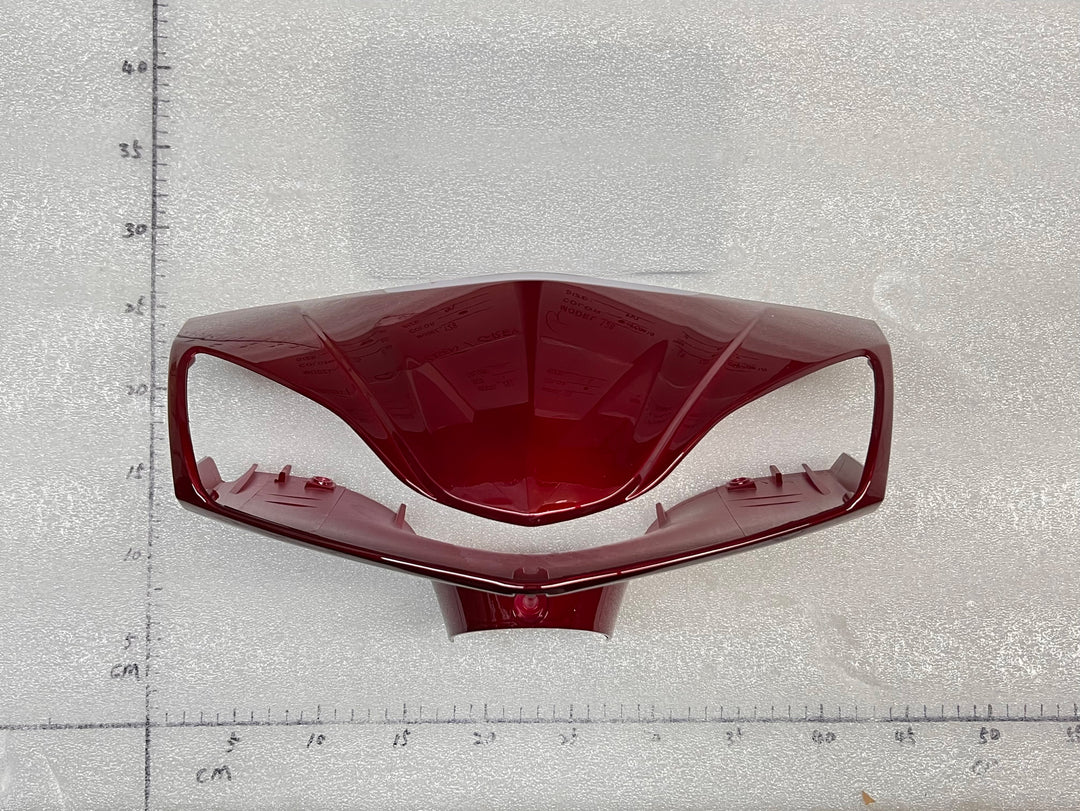 EMMO Red Upper Front Panel Scooter Style E-Bikes Body