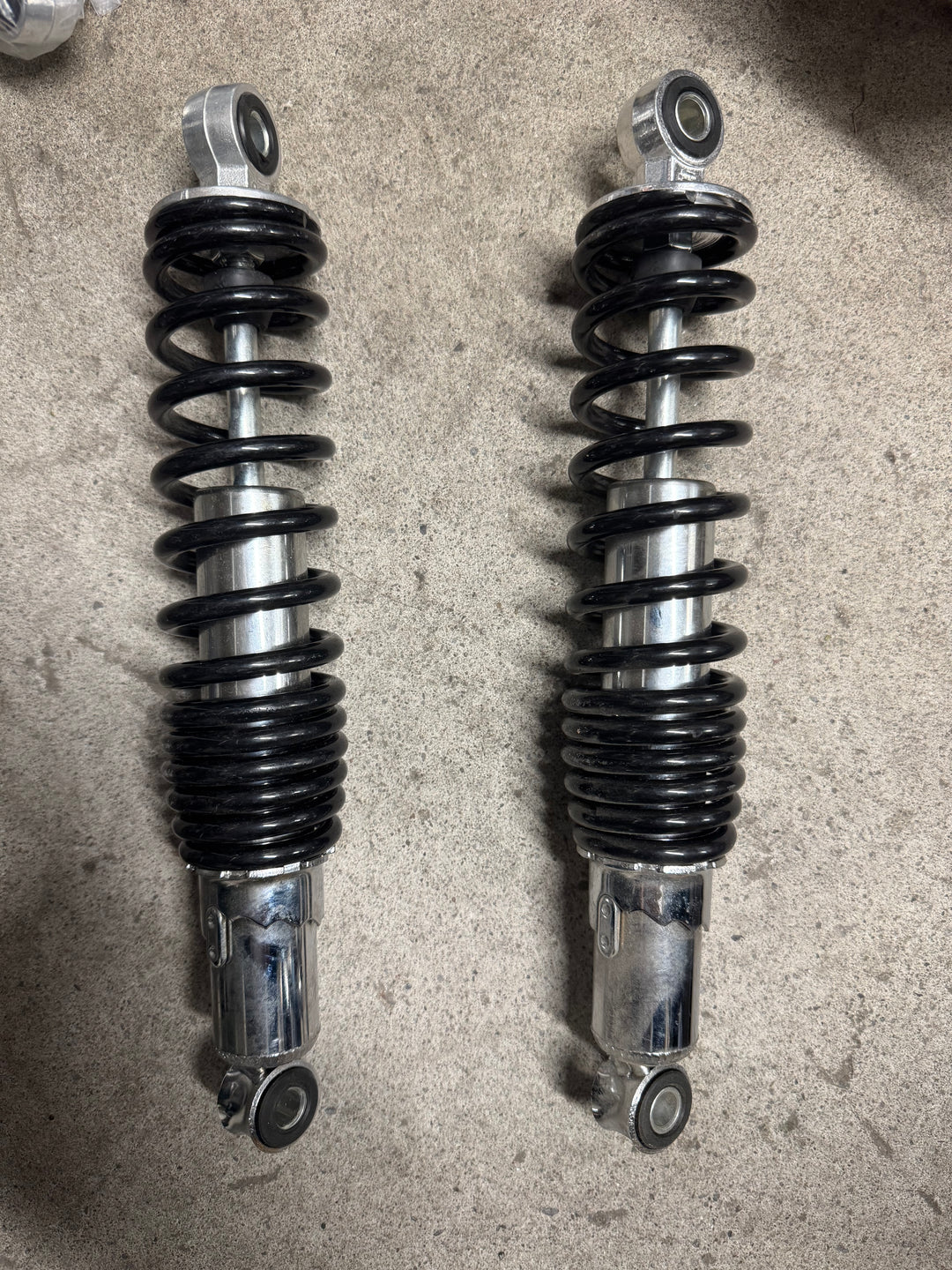 EMMO 290mm Rear Shock Pair Scooter Style E-Bikes Suspension