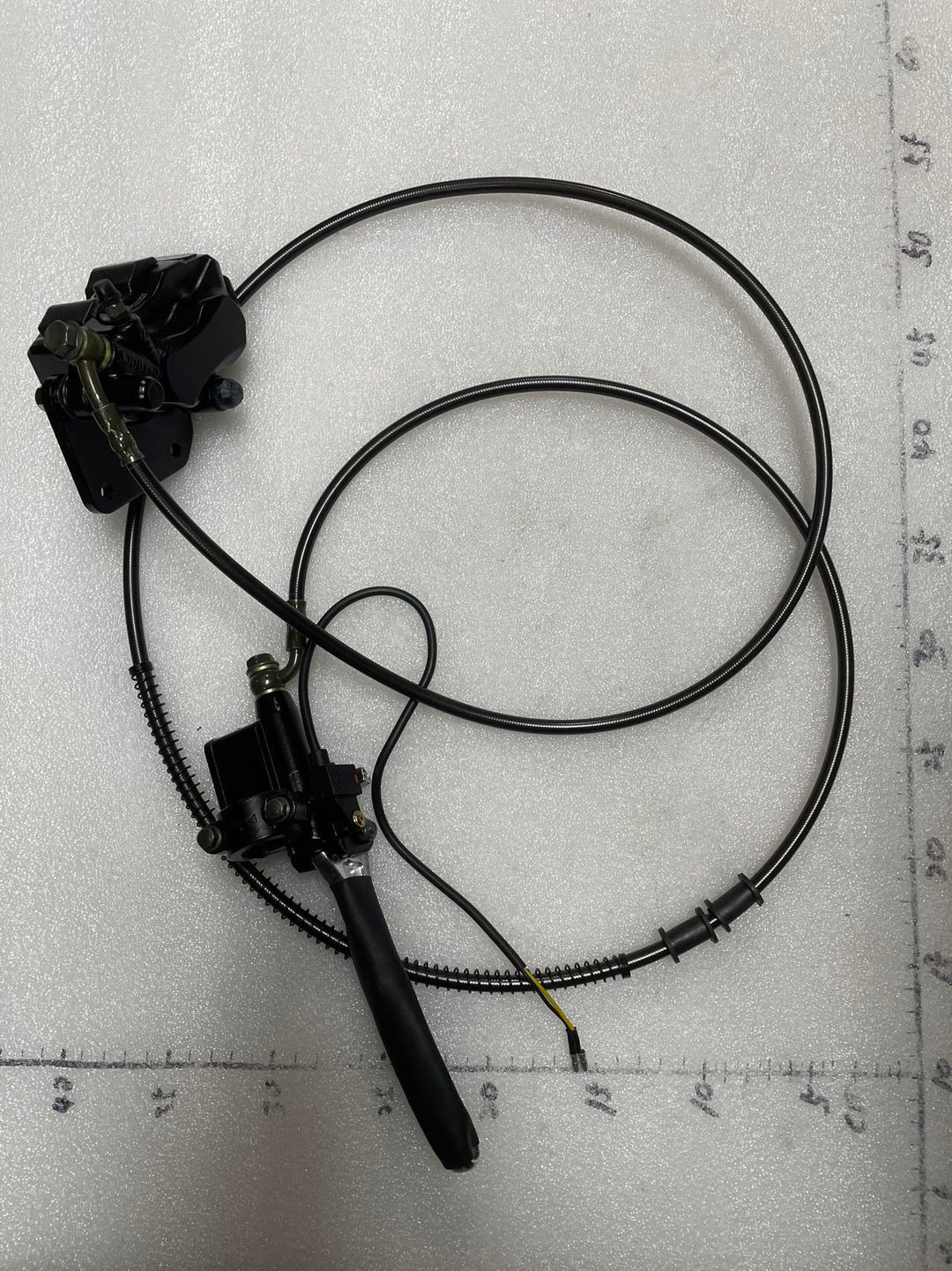 EMMO Rear Hydraulic Brake Assembly Scooter Style E-Bikes Brakes