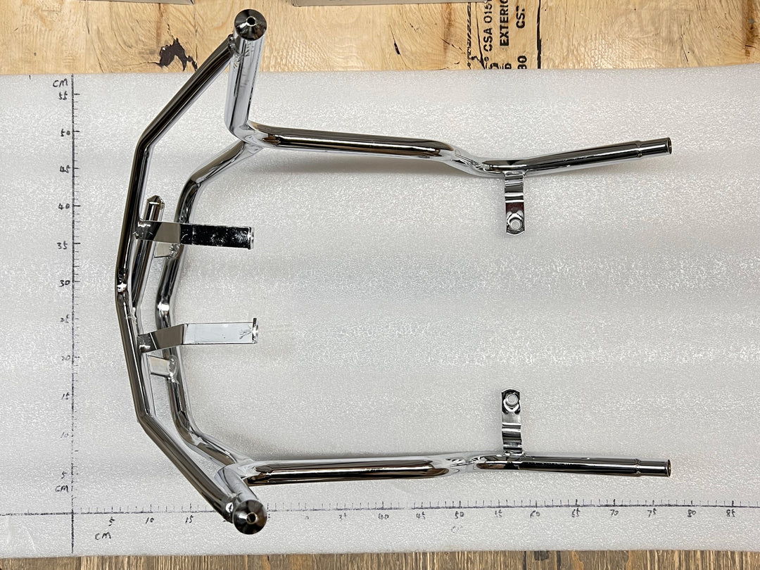 EMMO Front Chrome Guard Scooter Style E-Bikes Suspension