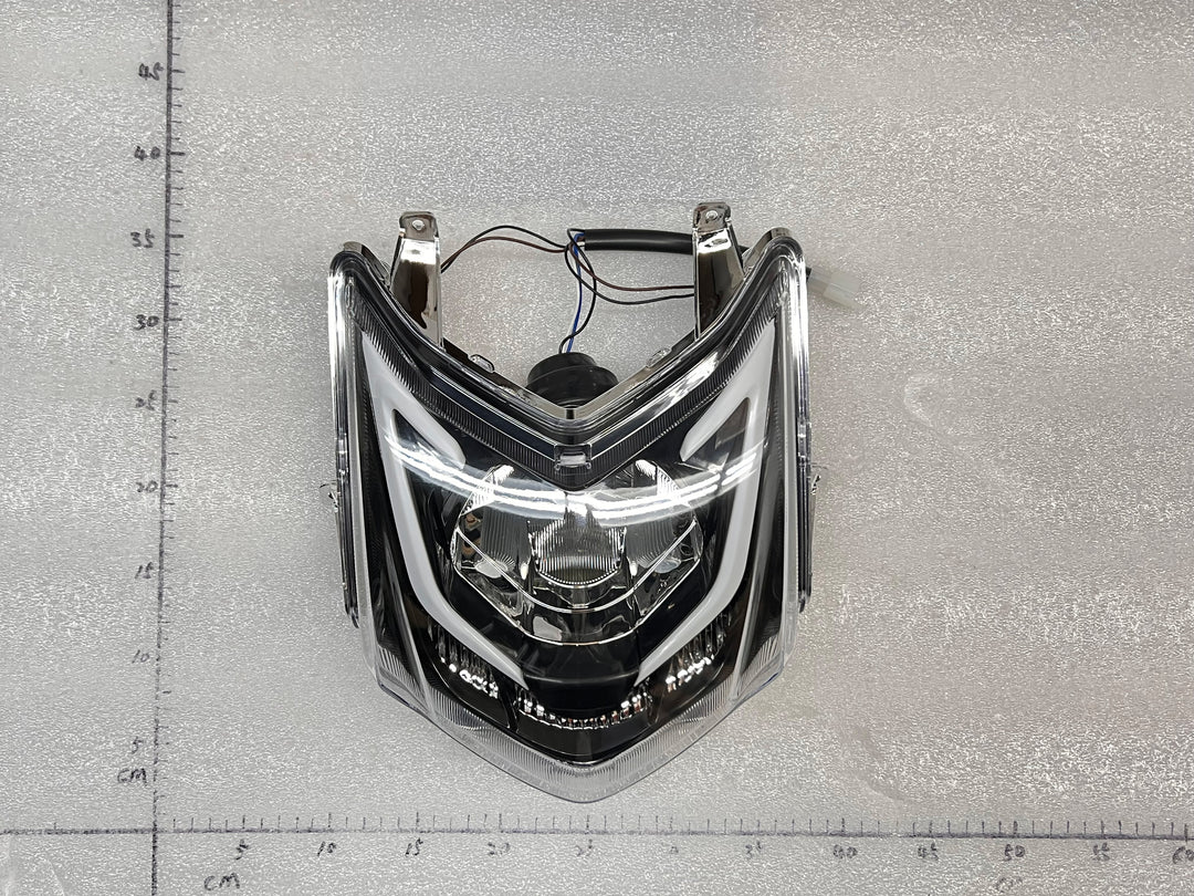 EMMO Front Headlight Housing Scooter Style E-Bikes Electrical