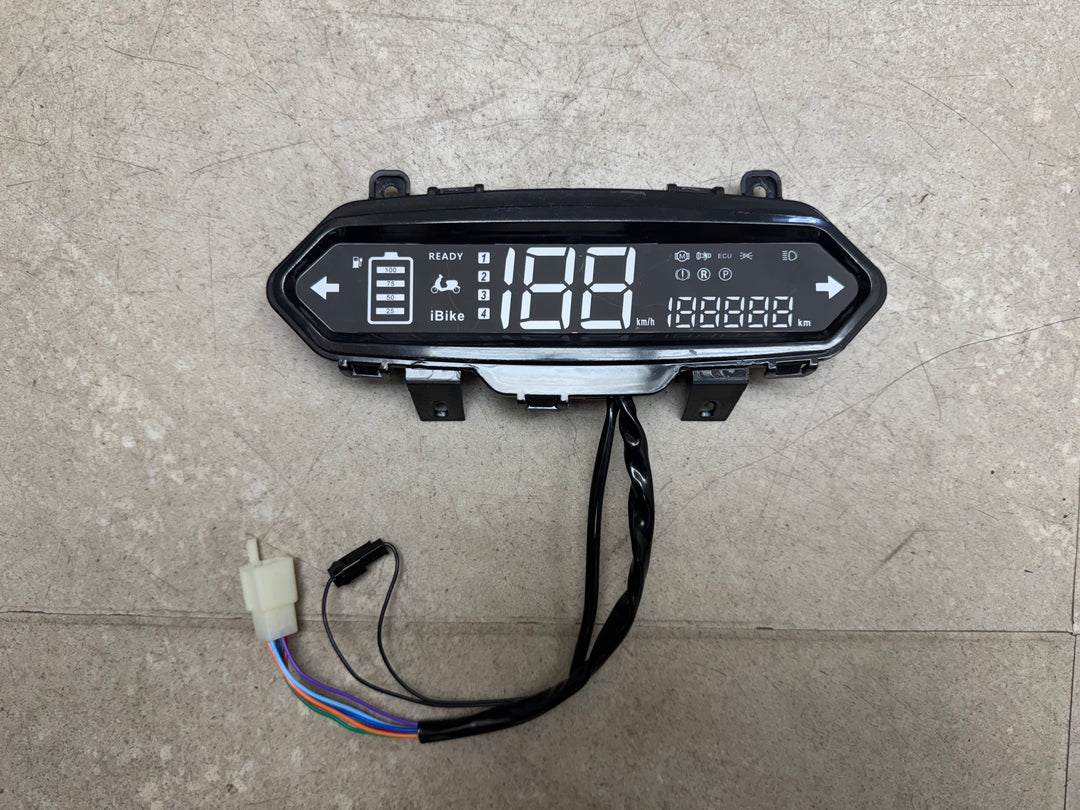 EMMO 48V/60V SLA Speedometer Scooter Style E-Bikes Electrical