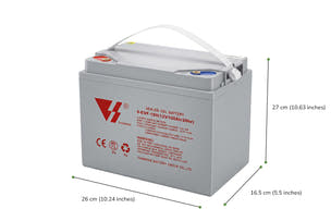 Batterie au lithium 48 V pour Urban T 
