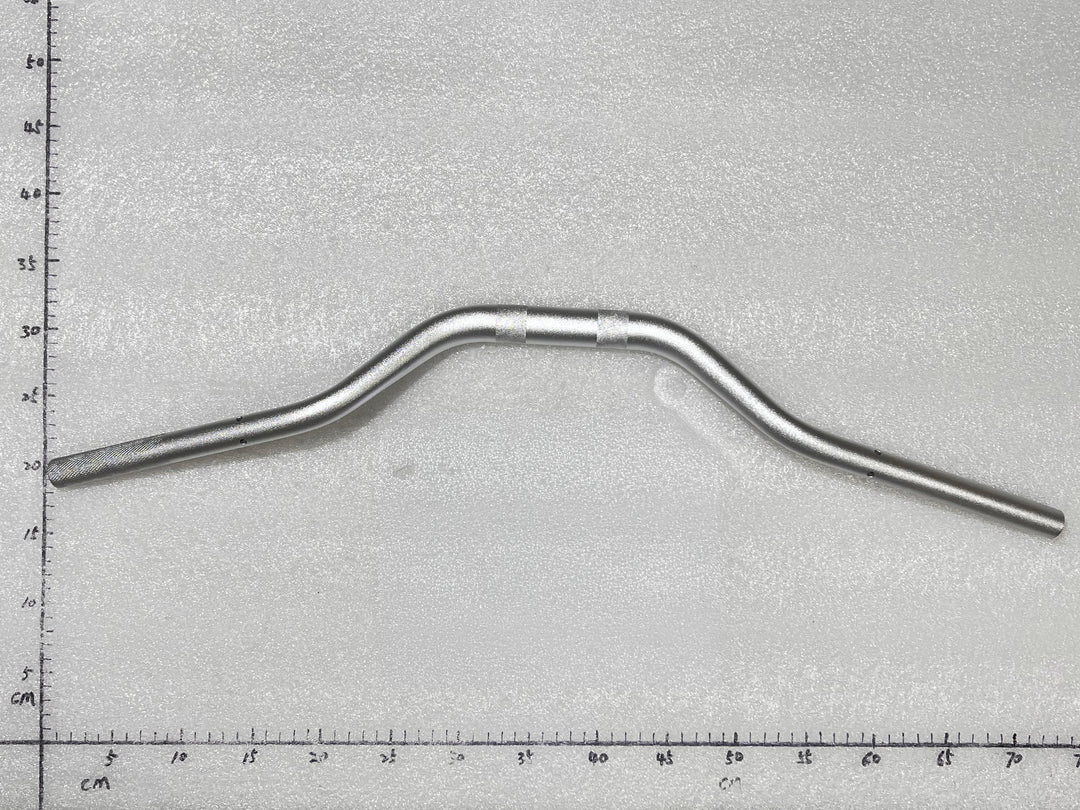 EMMO Silver Handlebar Electric Motorcycle Chassis