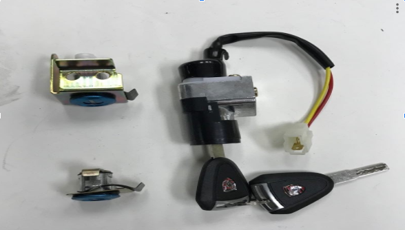 EMMO Ignition Lock Set Electric Motorcycle Locks