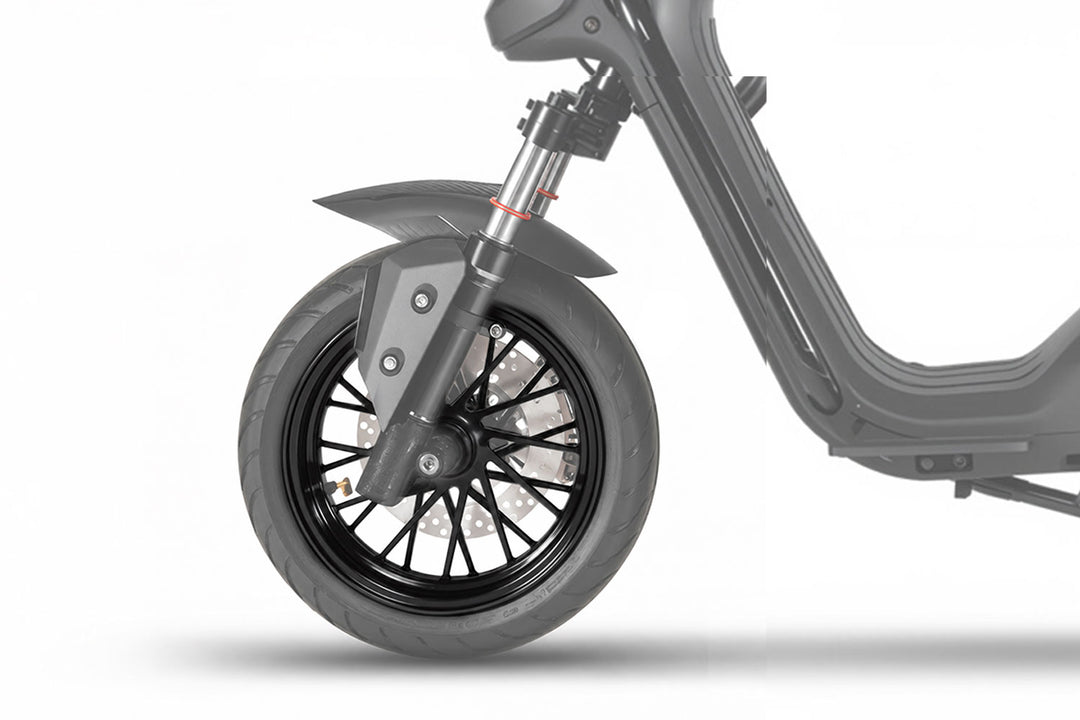 Maknak Aluminum Front Rim