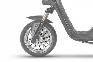 Maknak Aluminum Front Rim