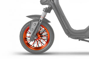 Maknak Aluminum Front Rim
