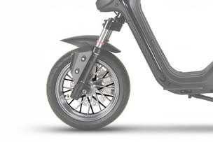 Maknak Aluminum Front Rim