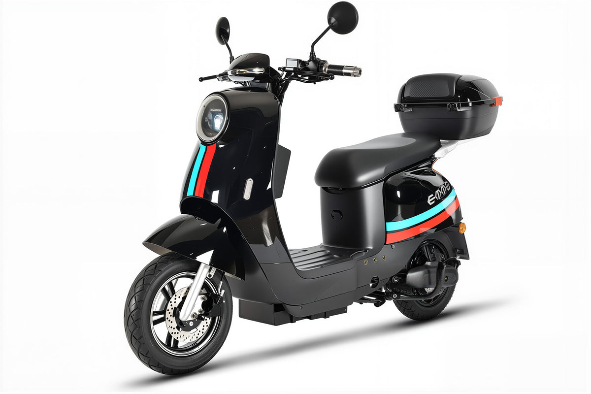 Mee Rauna EMMO Merona Retro Moped-Style Electric Scooter, long Range | Canada ...