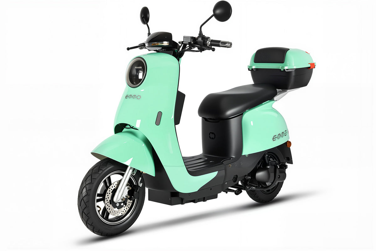 Mee Rauna EMMO Merona Retro Moped-Style Electric Scooter, long Range | Canada ...
