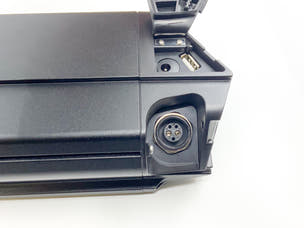 SafeSeal 48V Ebike Lithium Ion Battery for EWild, Monta, Hallo, Gwild