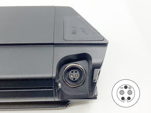 SafeSeal 48V Ebike Lithium Ion Battery for EWild, Monta, Hallo, Gwild