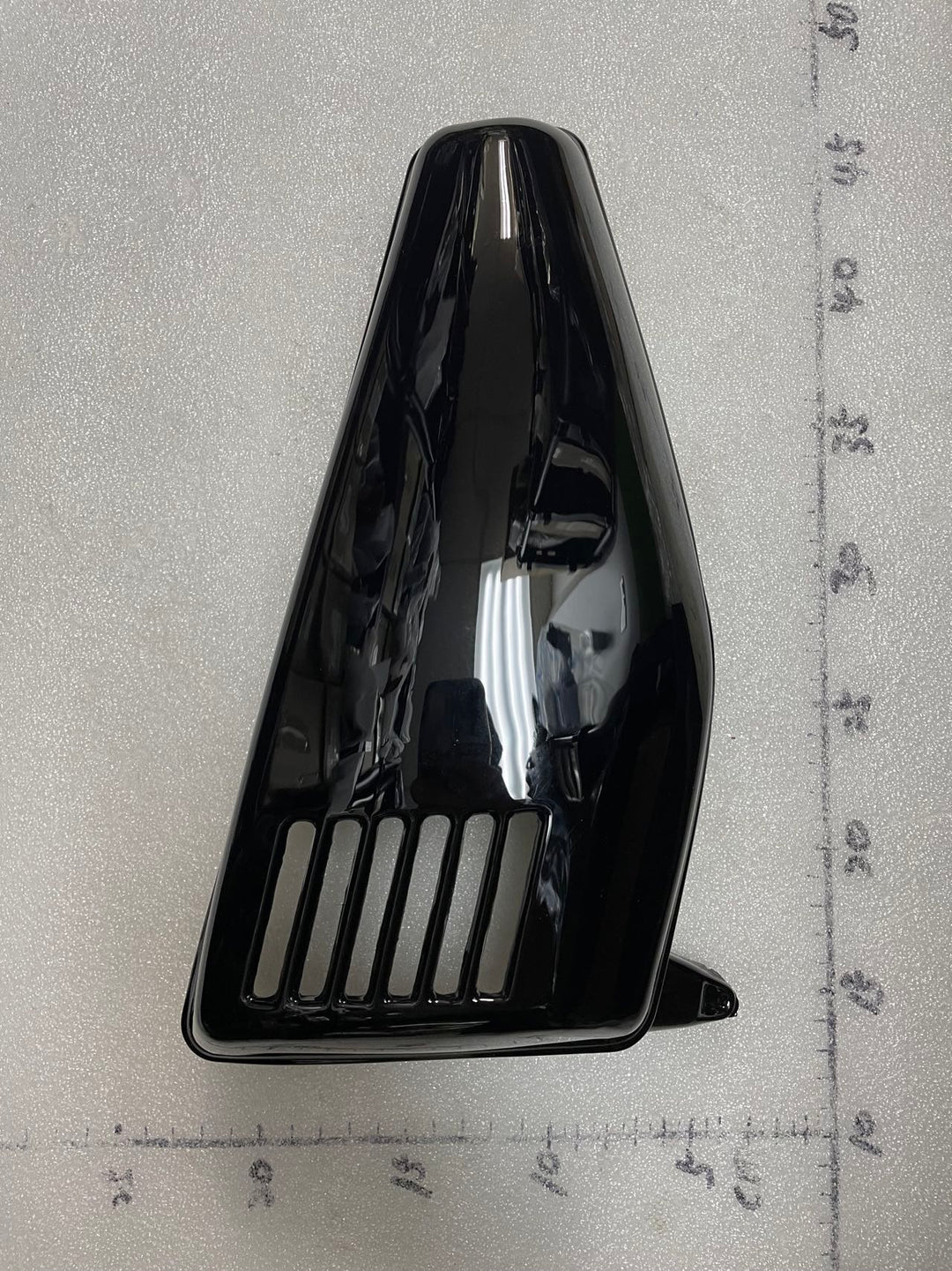 EMMO Left Gloss Black Side Panel Electric Motorcycle Body