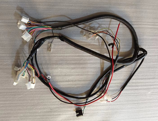 EMMO Main Wiring Harness Electric Motorcycle Electrical